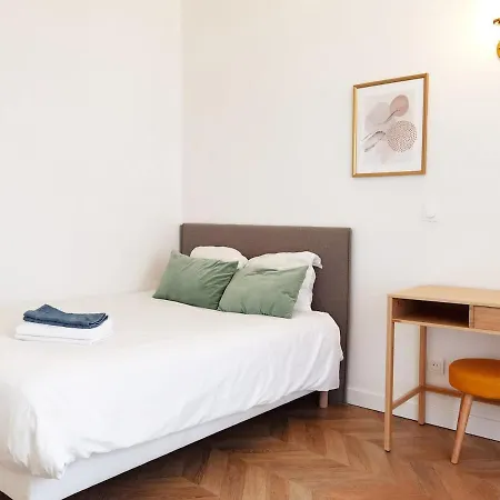 Haussmann 2br In Le Marais For 6 & 3mns To Metro Appartamento *